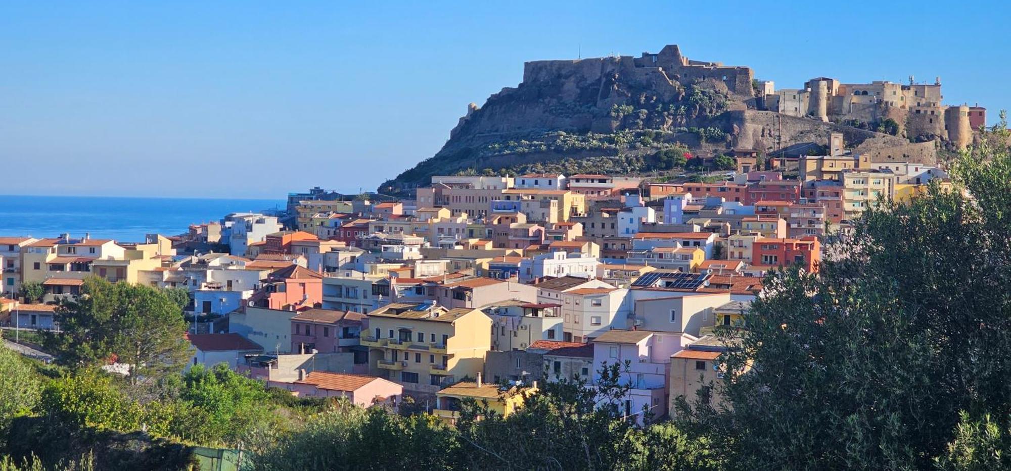 La Casa Di Geppo Apartment Castelsardo Exterior photo