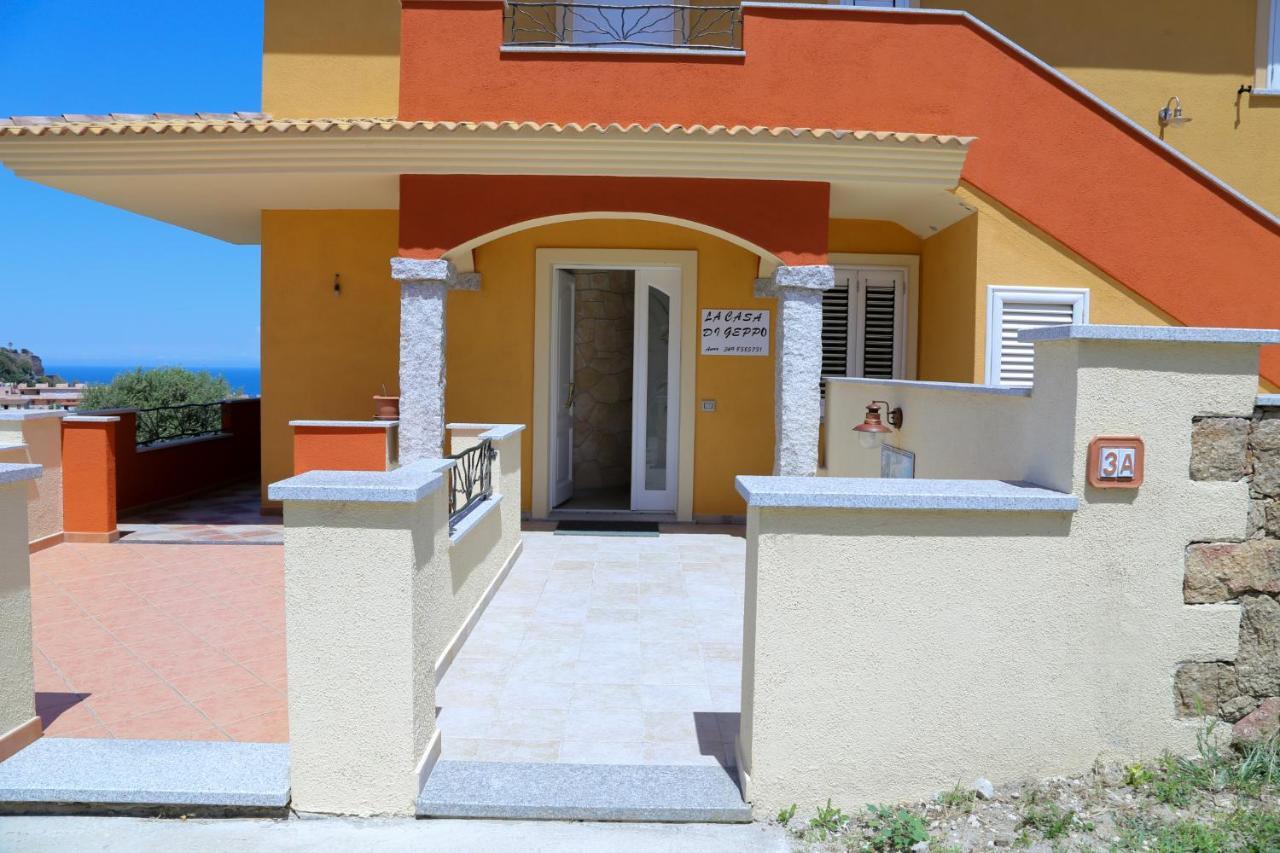 La Casa Di Geppo Apartment Castelsardo Exterior photo